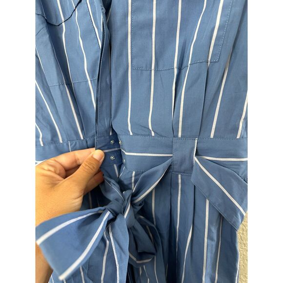 J. Crew Patch Pocket Poplin Shirt Dress NWT Size 4 - Picture 7 of 12